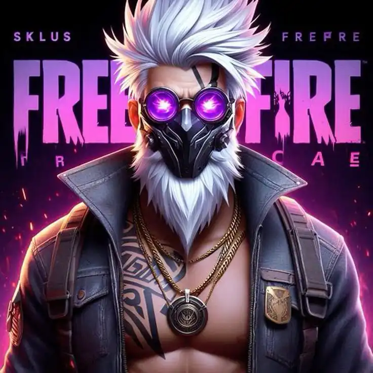 stylish free fire dress photo
